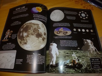 L'astronomie et l'espace 1 - Usborne - Les lectures de Liyah