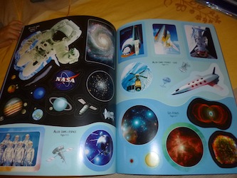 L'astronomie et l'espace 2 - Usborne - Les lectures de Liyah