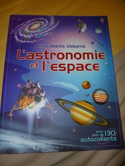 L'astronomie et l'espace - Usborne - Les lectures de Liyah