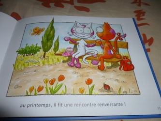 Le chat rabia 1 - Balivernes - Les lectures de Liyah