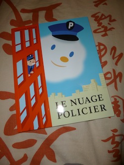 Le nuage policier - EDL - Les lectures de Liyah