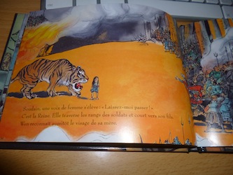Le prince tigre 2 - EDL - Les lectures de Liyah