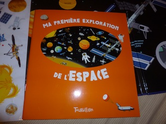 Ma première exploration de l'espace 2 - Tourbillon - Les lectures de Liyah