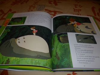 Mon voisin Totoro album 1 - Glenat - Les lectures de Liyah