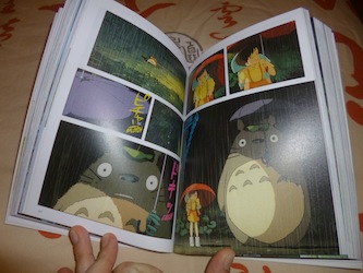 Mon voisin Totoro manga 2 - Glenat - Les lectures de Liyah