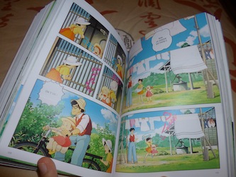 Mon voisin Totoro manga 3 - Glenat - Les lectures de Liyah
