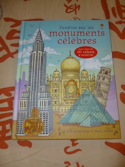 Monuments célébres - Usborne - Les lectures de Liyah