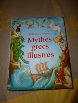 Mythes grecs illustrées - Usborne - Les lectures de Liyah