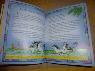 Mythes grecs pour les petits 1 - Usborne - Les lectures de Liyah