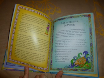 Mythes grecs pour les petits 2 - Usborne - Les lectures de Liyah