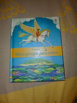 Livre pour enfants Mythes grecs pour les petits - Usborne - Les lectures de Liyah
