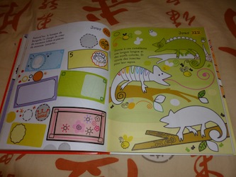 Un jour un dessin 3 - Usborne - Les lectures de Liyah