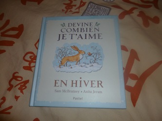 Devine combien je t'aime en hiver - EDL - Les lectures de Liyah