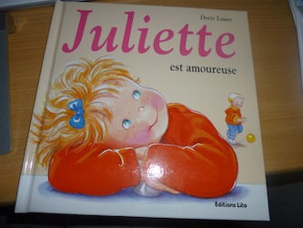 Juliette est amoureuse - Lito - Les lectures de Liyah