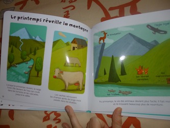 La montagne 2 - Larousse - Les lectures de Liyah