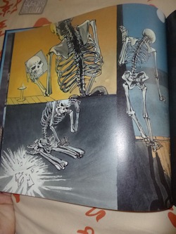 Le petit pecheur et le squelette 1 - Les lectures de Liyah
