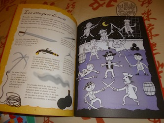 Activités coloriage pirates 1 - Usborne - Les lectures de Liyah