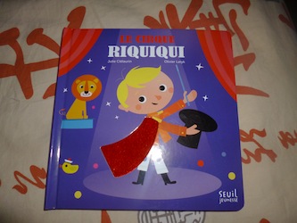 Cirque riquiqui - Seuil - Les lectures de Liyah