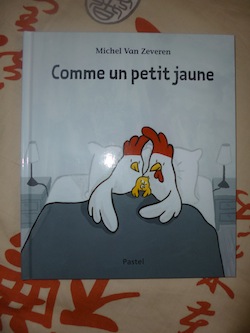 Comme un petit jaune - EDL - Les lectures de Liyah