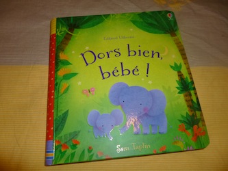 Dors bien bébé - Usborne - Les lectures de Liyah