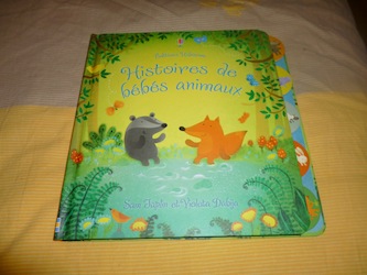 Histoires de bebes animaux - Usborne - Les lectures de Liyah