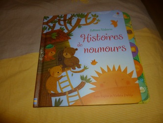 Histoires de nounours - Usborne - Les lectures de Liyah