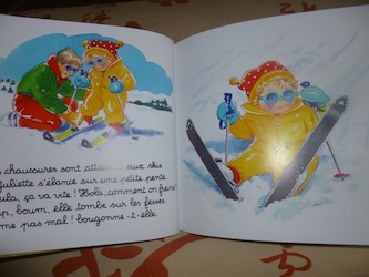Juliette aux sports d'hiver 2 - Lito - Les lectures de Liayh