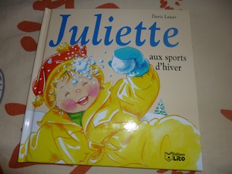Juliette aux sports d'hiver - Lito - Les lectures de Liayh