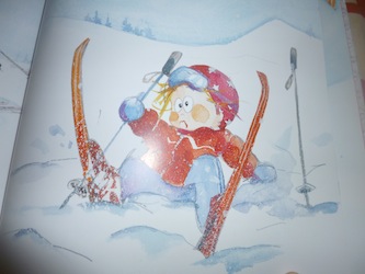 La fée Baguette fait du ski 2 - Lito - Les lectures de Liyah