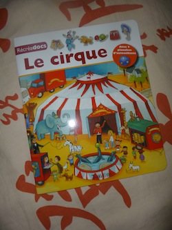 Le cirque - Tourbillon - Les lectures de Liyah