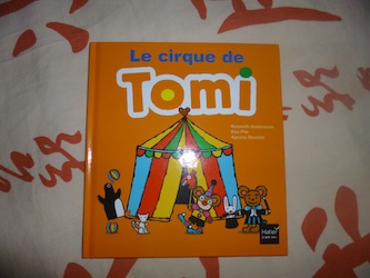 Le cirque de Tomi - Didier - Les lectures de Liyah