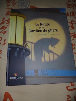 Le pirate et le gardien de phare - Didier - Les lectures de Liyah