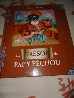 Le tresor de papy pechou - Locus - Les lectures de Liyah