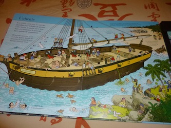 Les bateaux pirates 1 - Usborne - Les lectures de Liyah