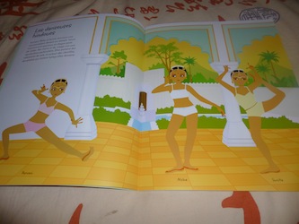 Les danseuses 1 - Usborne - Les lectures de Liyah