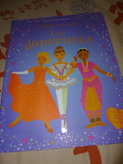 Les danseuses - Usborne - Les lectures de Liyah