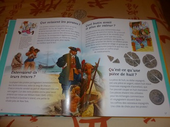 Les pirates 1 - Nathan - Les lectures de Liyah