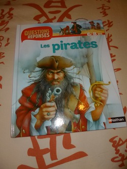 Les pirates - Nathan - Les lectures de Liyah