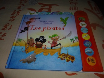 Les pirates - Usborne - Les lectures de Liyah