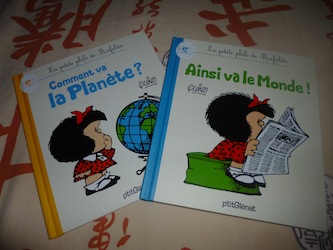 Mafalda - Glenat - Les lectures de Liyah