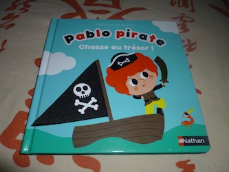 Pablo pirate - Nathan - Les lectures de Liyah