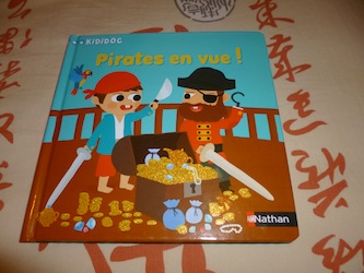 Pirates en vue - Nathan - Les lectures de Liyah