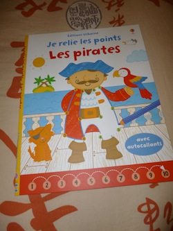 Pirates points - Usborne - Les lectures de Liyah