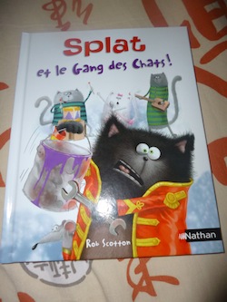 Splat et le gang des chats - Nathan - Les lectures de Liyah