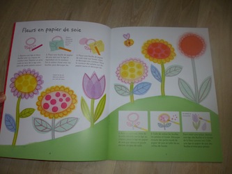 Activités de printemps 1 - Usborne - Les lectures de Liyah