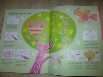 Activités de printemps 2 - Usborne - Les lectures de Liyah