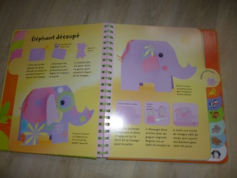 Animaux rigolos 1 - Usborne - Les lectures de Liyah