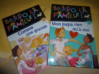 Bravo la famille - Fleurus - Les lectures de Liyah
