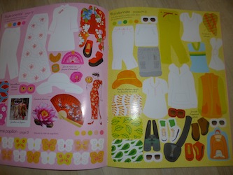 Creatrice mode printemps 2 - Usborne - Les lectures de Liyah