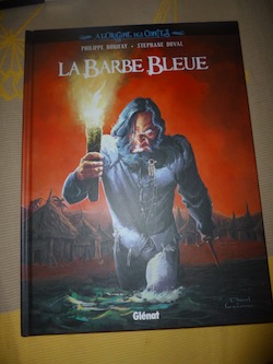 Bande dessinée adulte La barbe bleue - Glenat - Liyah.fr